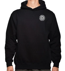 Sound Garden American Rock Band Men's Black Hoodies (Double Designs) - Picture 1 of 2