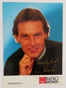 Jörg Wontorra - Radio Bremen - original Autogramm - ca. 15x10cm - Autogrammkarte - Picture 1 of 1