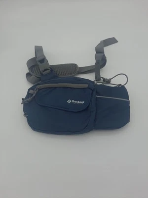 Outdoor Products Large Fanny Pack Waist Belt Outdoors Hiking Climbing Camping - Image 1 of 4