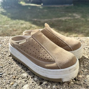 Skechers Sport Easy Going Damen 8,5 Pantoletten Chunky Plateau Slipper Vintage Y2K - Bild 1 von 10