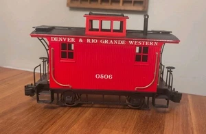 Vintage Bachmann Big Hauler Silverton Flyer Caboose - D & RGW - Bild 1 von 4