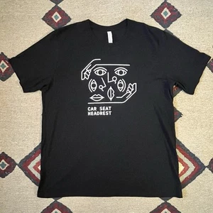 Car Seat Headrest 2022 Tour Concert Band T-Shirt Mens XL Crewneck - Picture 1 of 11