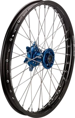 Moose SX1 Complete Blue Rear Wheel Assembly 19x2.15 Husqvarna FX350 17-22 - Image 1 of 3