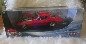 Hot Wheels Corvette 1:18 Die-Cast - Picture 1 of 7