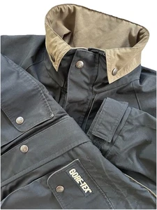 Outback Performance Jacke Herren schwarz Full Zip Mantel Gore Tex Größe M - Bild 1 von 12