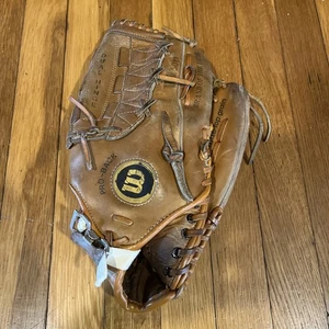 Vintage Wilson A1000 Pro Back A2910 RHT Baseball Glove Nice - Picture 1 of 18