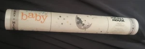 Disney Baby Mickey Mouse Mond Sterne Wandtattoo Aufkleber Kinderzimmer Lämmer & Efeu - Bild 1 von 3