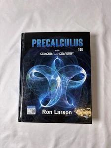Mindtap Course List Ser.: Precalculus by Ron Larson (2017, Hardcover) - Imagen 1 de 3