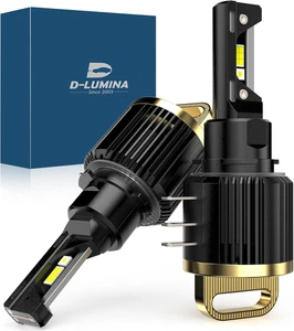 Lampadina H15 LED Canbus 130W 26000Lm Kit Conversione Lampada per Auto 6500K Chi - Foto 1 di 12