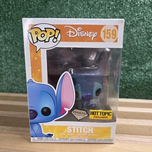 Funko Pop! Vinyl: Disney - Stitch (Diamond) - Hot Topic Exclusive #159 - Picture 1 of 6