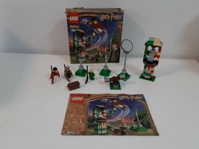 2002 Lego Harry Potter 4726 Quidditch Practise