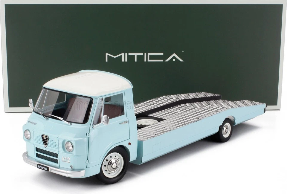 1967 Alfa Romeo A12 (F12) Tow Truck in 1:18 scale by Mitica - Image 1 of 1