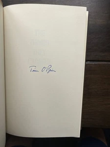 The Things They Carried - Tim O’Brien SIGNED First Edition Franklin Library - Picture 1 of 4