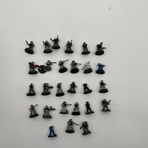 Warhammer 40K Guardia Imperial Lote Rogue Trader Metal Minis & Bits 30+ Modelos - Imagen 1 de 3