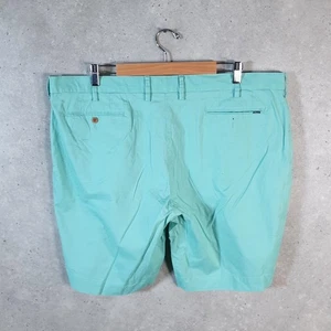 Vintage Ralph Lauren Polo Shorts Jorts Chino Cargo Herren W42 Blau Baggy Baumwolle - Bild 1 von 8