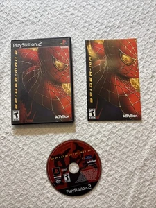 Spider-Man 2 (Sony PlayStation 2, 2004) CIB - Completo con Manual - Probado - Imagen 1 de 10