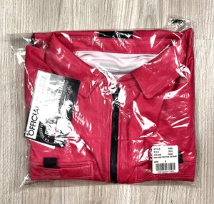 NEW Official Sports OSI USSF Pro Referee PINK Jersey Short Sleeve Size SMALL - Picture 1 of 2