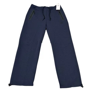 Pantalones deportivos Nike Sportswear Tech polar pierna recta azul FB8012-473 para hombre talla L - Imagen 1 de 10