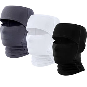 Eurzom 3 Pezzi Open Top Balaclava Calcio Sci Maschere Viso Top Vuoto Completo... - Foto 1 di 6