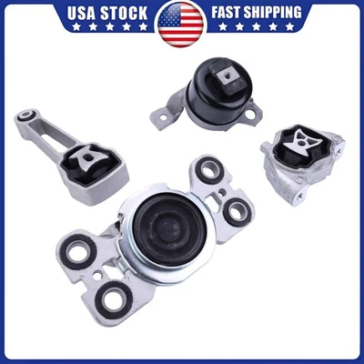 Suporte de motor de transmissão automática A4070 A4098 para Volvo XC60 2010-2016 3.0L - Imagem 1 de 4