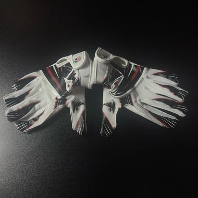 Guantes receptores ligeramente usados Atlanta Falcons Franklin NFL YOUTH M/L Foto 1 de 4