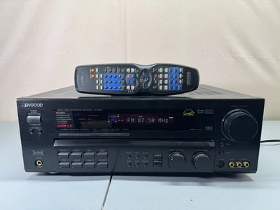 Kenwood VR-6050 Receiver HiFi Stereo 5.1 Channel Home Theater Vintage Audio - Image 1 of 4