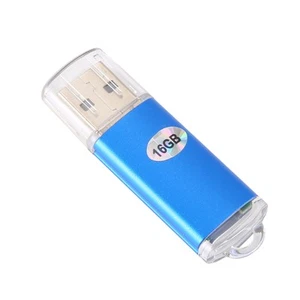 USB Memory Stick Flash Pen Drive U Disk for   PC  Color: Capacity:16GB E3Z3 - Afbeelding 1 van 7