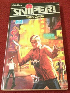 Sniper #3: Into China by Dan Greenberg (1987, pb) TSR game book - Imagen 1 de 4
