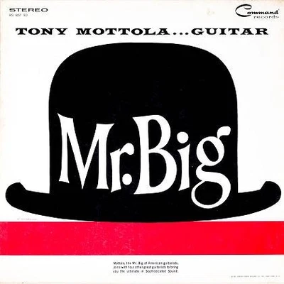Tony Mottola, Mr. Big. Tony Mottola......Guitar, (LP), VG+, 3729634948 - Image 1 of 2