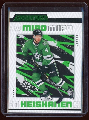 2023-24 Upper Deck Credentials Green #27 Miro Heiskanen 16/25 - Image 1 of 2