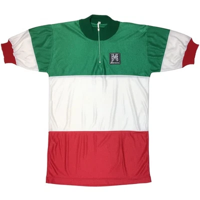 Camiseta deportiva de ciclismo Stefano Piazzalunga, selección italiana, original vintage Foto 1 de 4