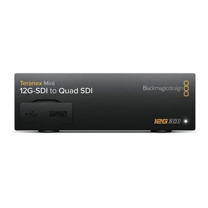 Blackmagic Design Teranex Mini 12G-SDI to Quad SDI Converter 4K Video Adapter - Picture 1 of 3