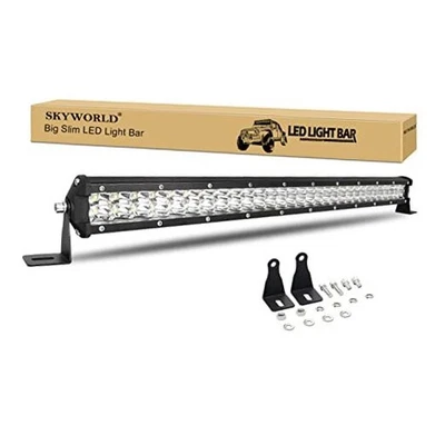  24 Inch Slim Light Bar 180W Spot Beam LED Driving 24 inch - 180W - Spot - Image 1 of 4