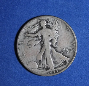 1935-D Walking Liberty Half Dollar #P32457 - Bild 1 von 2