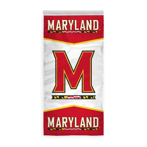 Banner grande de 2x4 pies de terrapinas de la Universidad de Maryland - Imagen 1 de 4