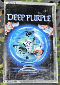 DEEP PURPLE : SLAVES AND MASTERS , CASSETTE , 1990 ( RCA , BMG , UNITED STATES ) - Picture 1 of 5
