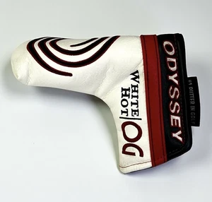 Cubierta de hoja de putter Odyssey White Hot OG cubierta de cabeza de golf - Imagen 1 de 7