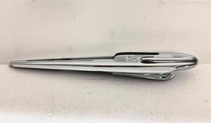 1947 1948 Chevy Car Re-Chromed Hood Ornament with CLEAR Plastic Inset #AAA - Picture 1 of 9