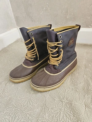 Sorel waterproof boots mens 11 - Image 1 of 4