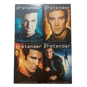 The Pretender - Complete Series Seasons 1-4 1 2 3 4 (DVD 16 Disc Set) - Picture 1 of 6