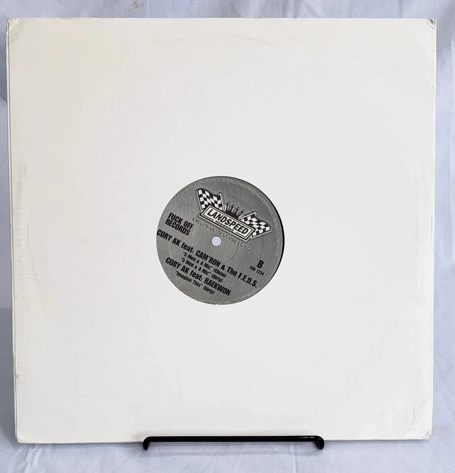 Cory Ak Feat. Raekwon Imagine This Cam'ron 12" TEST PRESS Record 12" - Imagem 1 de 1