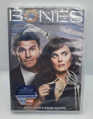 20th Century Studios  Bones: The Complete Eighth Season (DVD) NEW - Image 1 of 3
