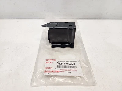 2014-20 Toyota Tundra Drivers Left Front Upper Tie Bar Bracket PN: 53214-0C020 - Изображение 1 из 4