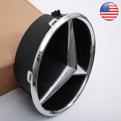 ✔️ For 2013-2018 Mercedes-Benz Front Grille Star Emblem Badge E350 CLS550 W218 - Imagem 1 de 4