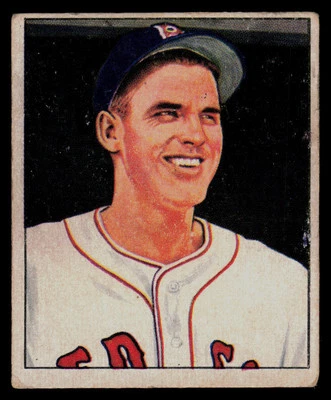 1950 Bowman Earl Johnson #188 GD-VG SHIPS FREE! - Image 1 of 2