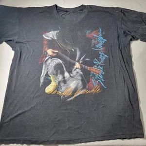 Vintage 1989 In Step Tour Stevie Ray Vaughan Double Trouble T-Shirt Brockum XL - Picture 1 of 11