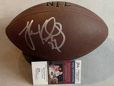 CAROLINA PANTHERS- LUKE KUECHLY AUTOGRAPH WILSON NFL FOOTBALL JSA CD05115 - Image 1 of 4