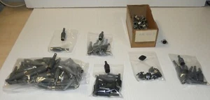 LOT D'ANCIENNE  CONNECTIQUE AUDIO/VIDÉO A SOUDER  TYPE FICHE  DIN / FICHE HP CHÂ - Imagen 1 de 10