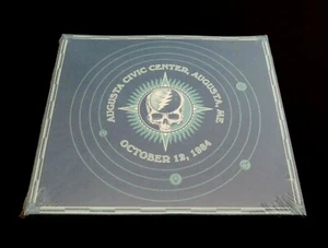 Grateful Dead 30 Trips Around The Sun 1984 Maine ME Augusta Civic 10/12/84 3 CD - Bild 1 von 10