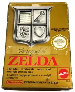 The Legend of Zelda Nintendo NES Boxed PAL *No Manual or Map* - Picture 1 of 11